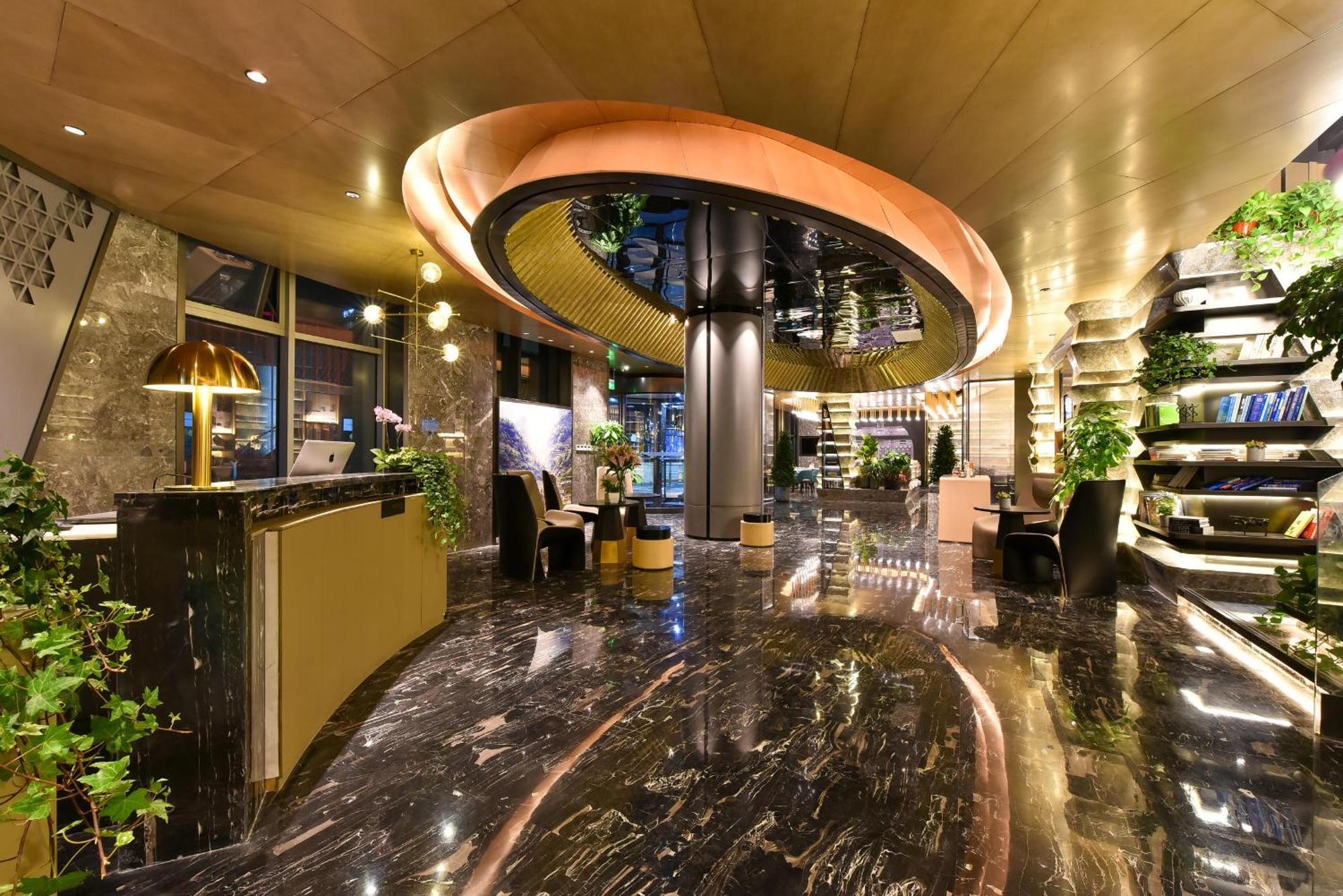Atour Hotel Wangjing Soho Beijing Exterior foto
