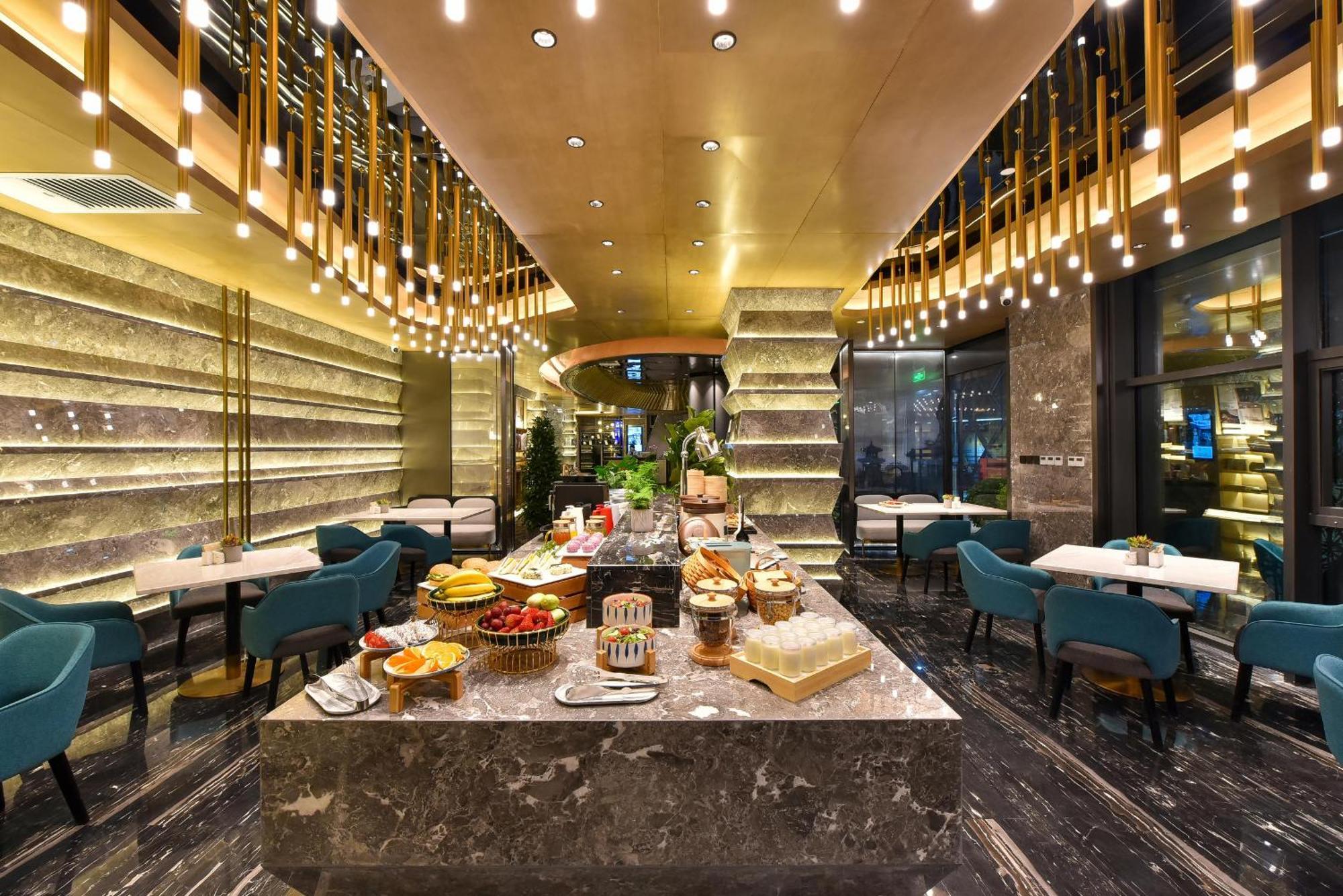 Atour Hotel Wangjing Soho Beijing Exterior foto